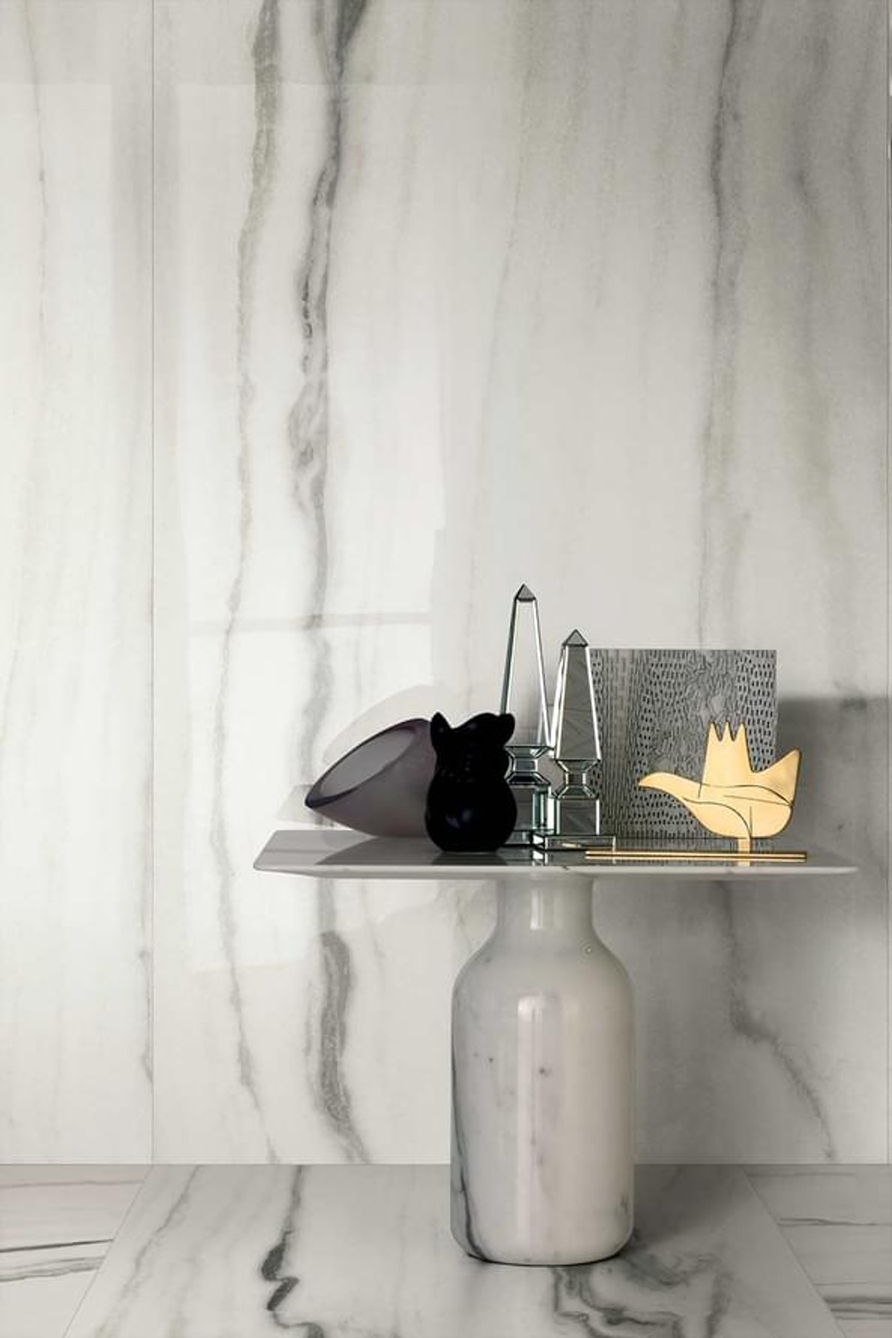 Rex Ceramiche Prexious Dream Arabesque Glossy 60x120