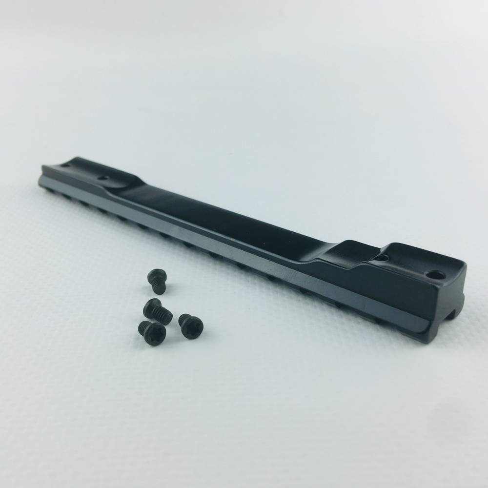 Планка Rusan Picatinny Military Mauser K98,Zastava M48 (без болтов, с отверстиями B=105)  010-38