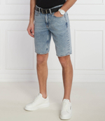Шорты CALVIN KLEIN JEANS - голубой(J30J324873)