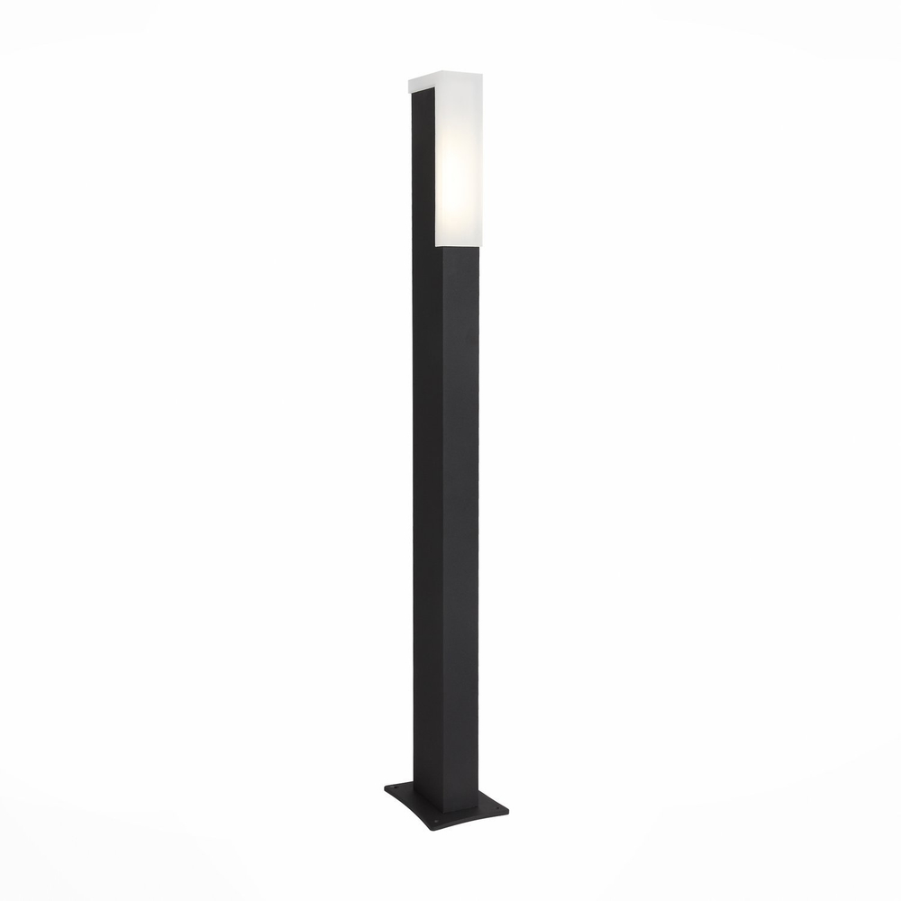 Светильник светодиодный, черный, белый, POSTO, LED, 6