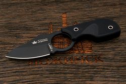 Нож EDC (разделочный) Kizlyar Supreme Amigo-X, клинок 45мм, AUS-8, G10