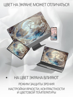Фотообои 3D на стену флизелиновые дерево и лунная пещера