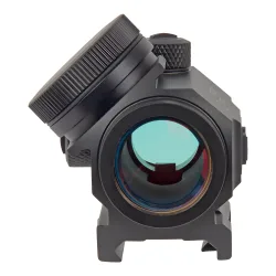 Коллиматор Target Optic 1x22, Weaver, красная марка, проставка, аккумулятор - вид со стороны окуляра
