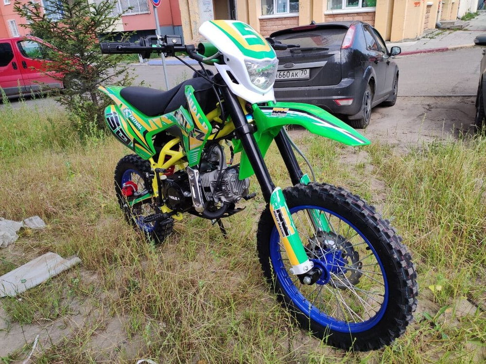 Питбайк ROLIZ 125E Cross New