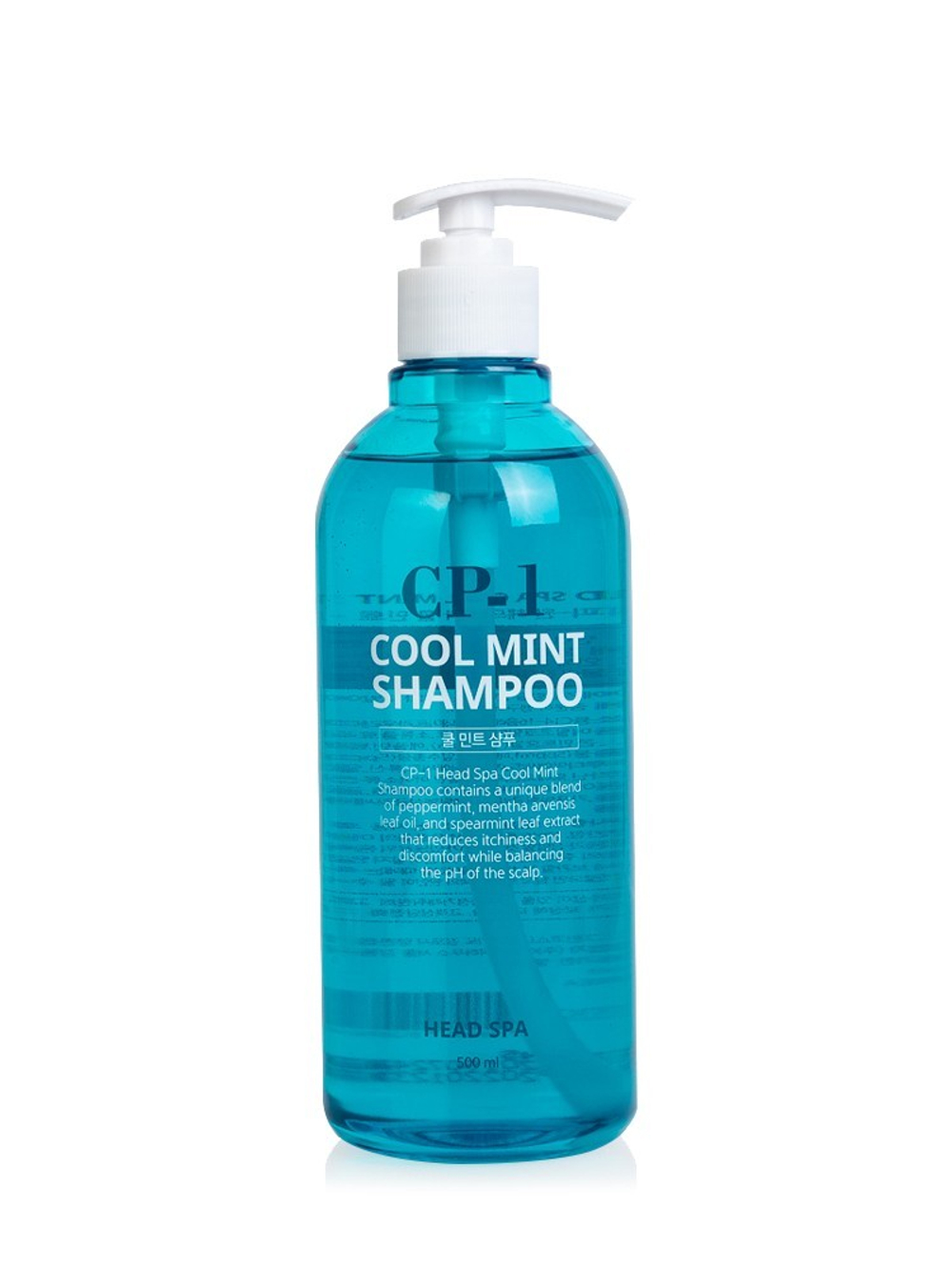 Esthetic House Шампунь охлаждающий с мятой - CP-1 head spa cool mint shampoo