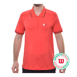 Теннисное поло Wilson Series Seamless Polo