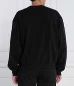 Худи BOXY SIGNATURE CREW Tommy Jeans - черный(DM0DM17784)
