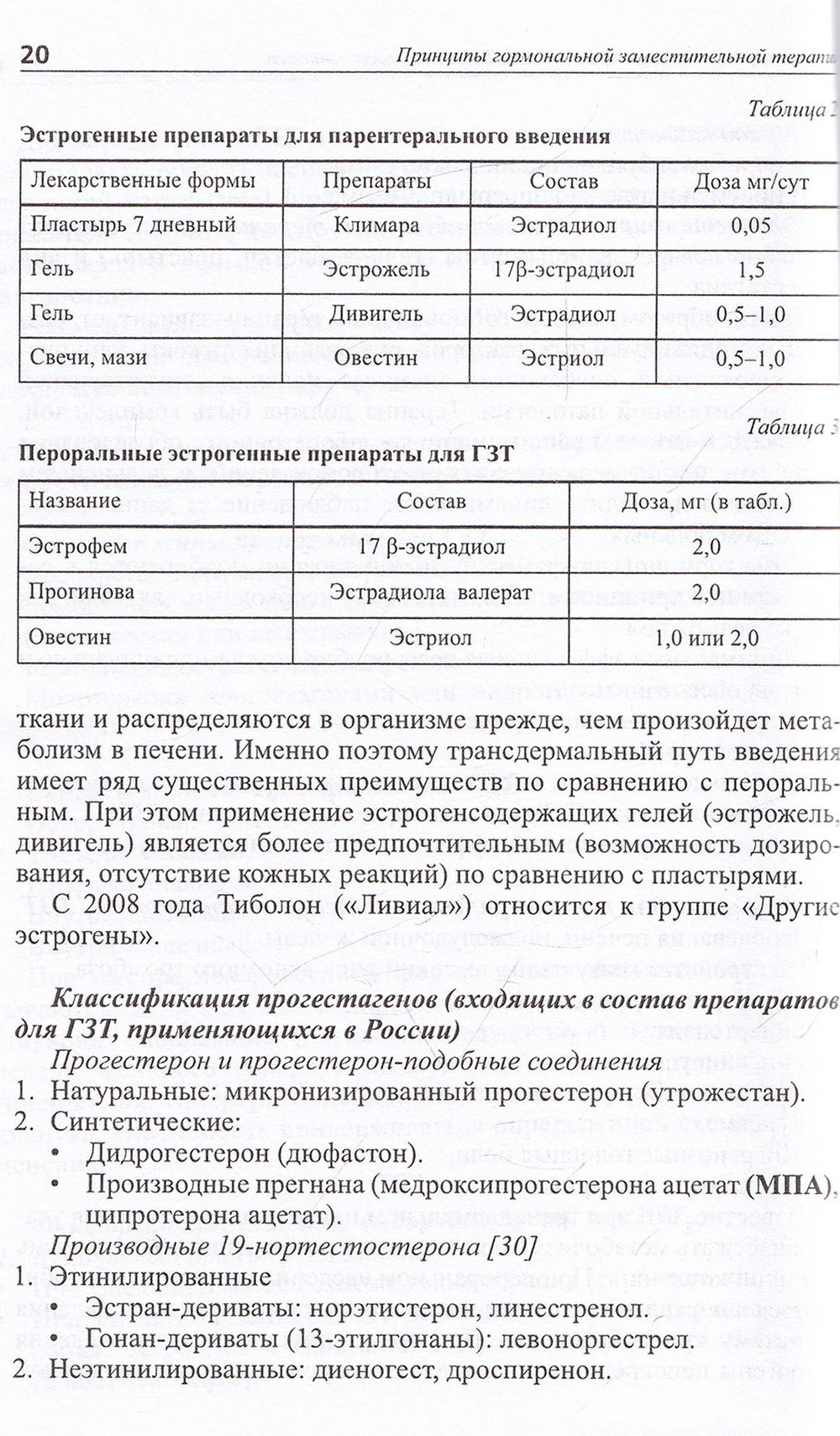 Принципы индивидуального выбора гормональной заместительной терапии в пери и постменопаузе