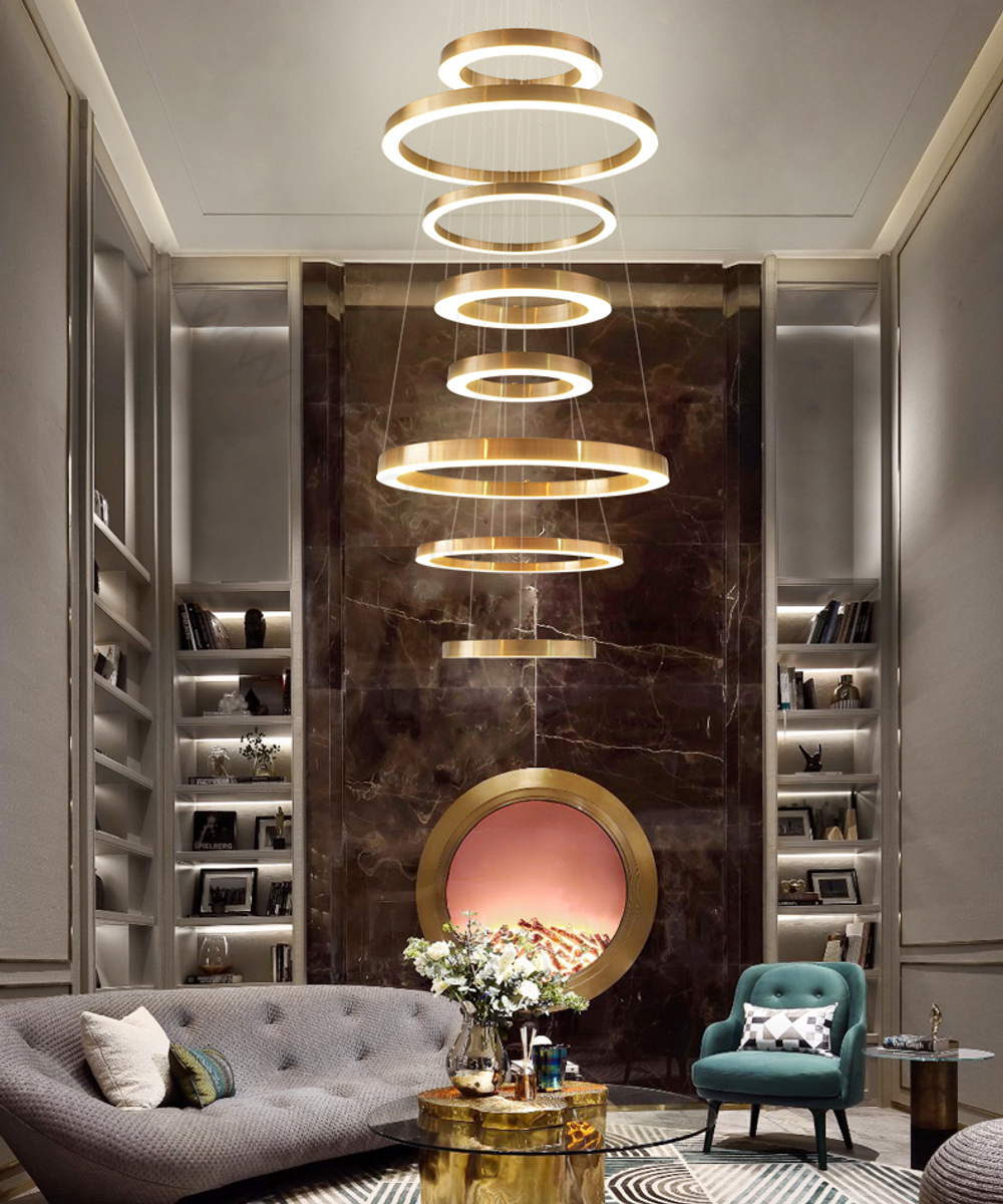 Pendant design lamp  Light Ring by HENGENG  D40