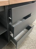 Кухня Асти 1,6м графит