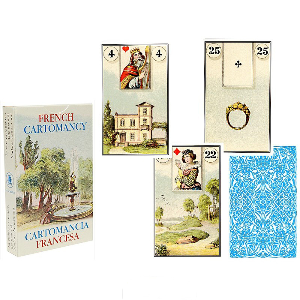 French Cartomancy / Оракул Французское Гадание