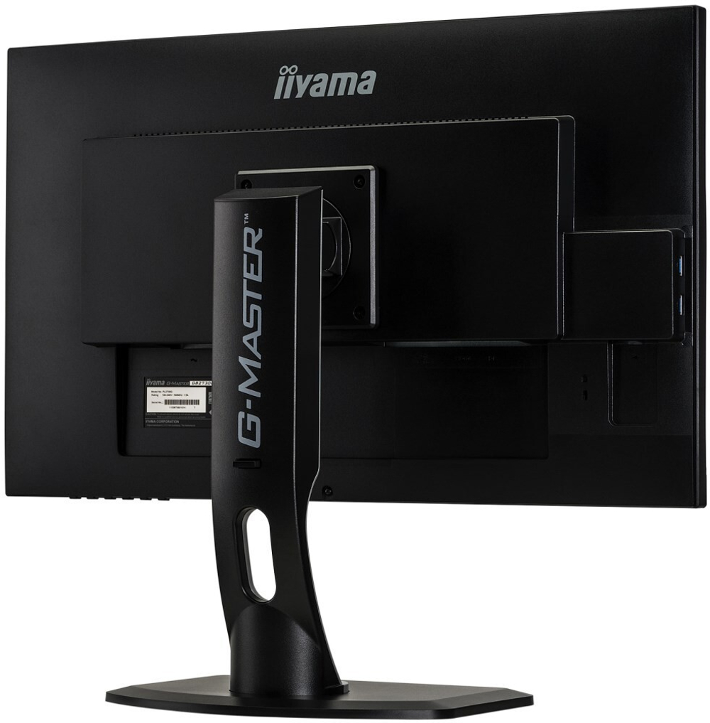 Монитор Iiyama 27;; G-Master GB2730QSU-B1 2560x1440 TN WLED 75Гц 1ms FreeSync DVI HDMI DisplayPort