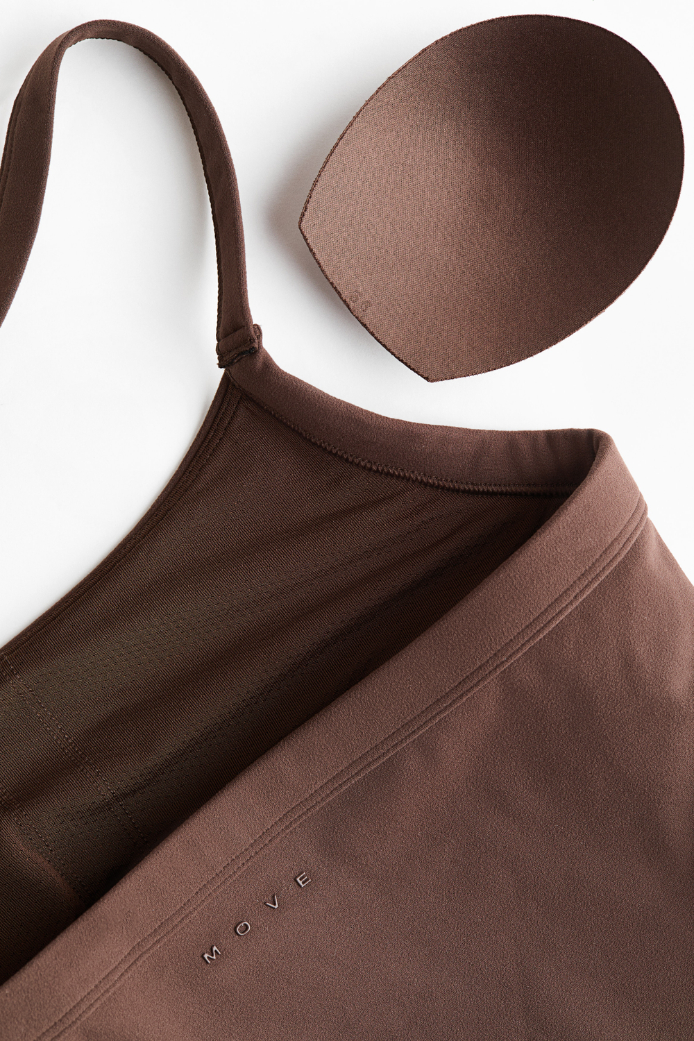 Спортивный топ с бретелью через шею SoftMove™ - H&M