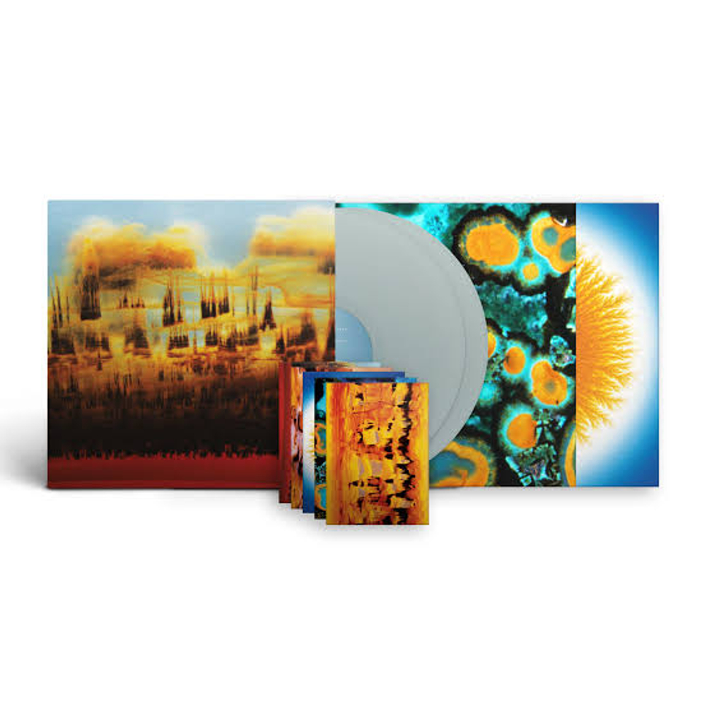 Bonobo - Distance In Static - Blue Pastel 2LP + Postcards