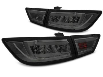 Задние фонари для Renault Clio IV (13-...) LED Smoke