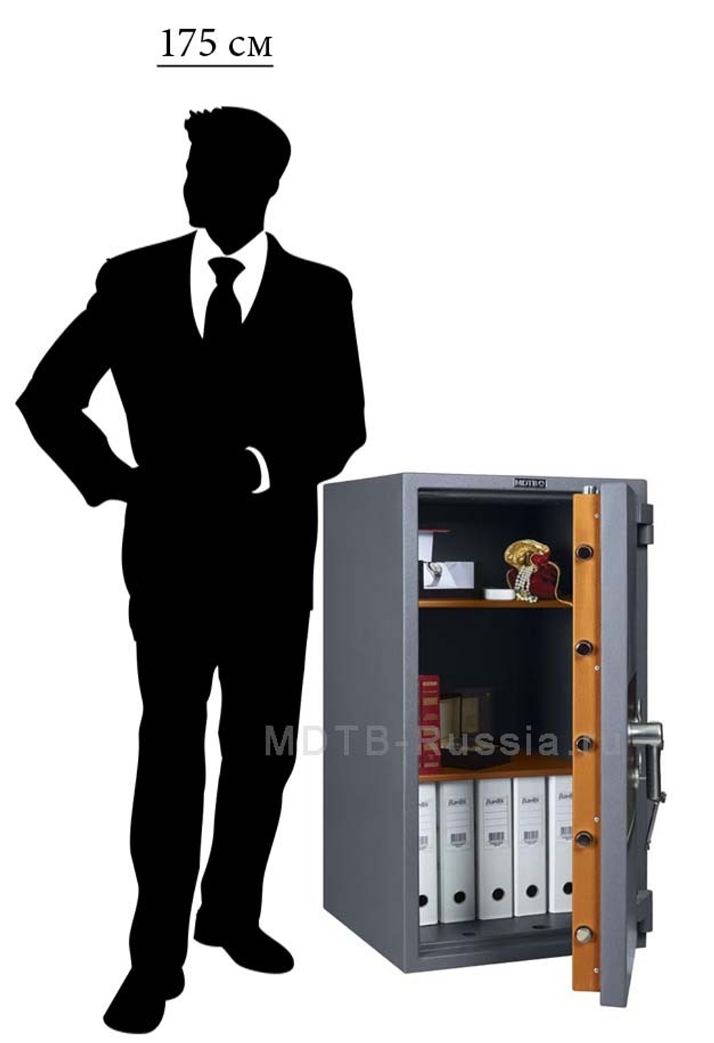 Burglar-proof safe MDTB BASTION M 99 2K