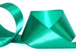 Лента атласная 1-сторонняя 50.0 мм / 33±2 метра, 016 изумруд, Gamma