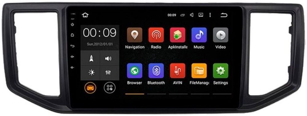 Магнитола для Volkswagen Crafter 2017+ - Airok RX-3716 Android 13, Быстрая, SIM-слот