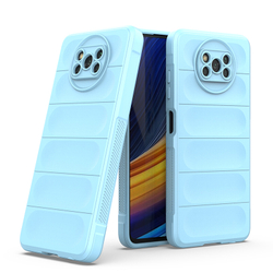 Противоударный чехол Flexible Case для Poco X3 Pro / X3 NFC