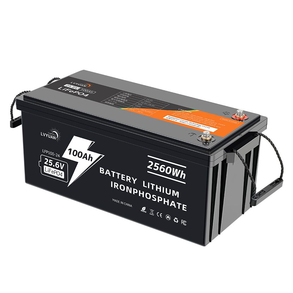 Аккумулятор Lifepo4 LVYUAN 25.6 V 100Ah (25.6 V 100A)