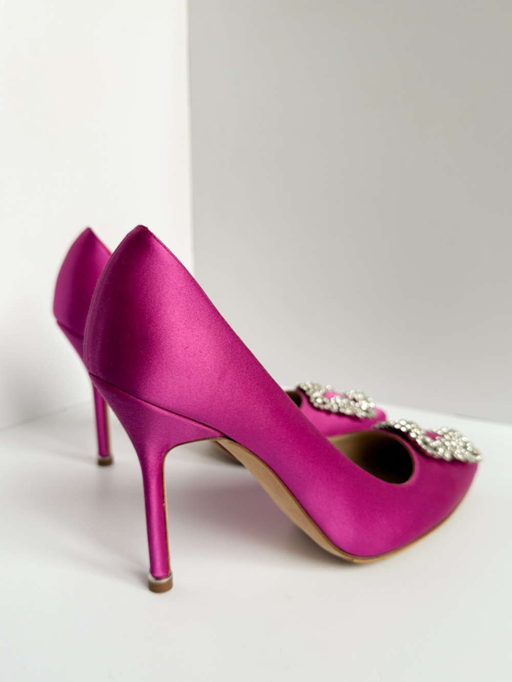 Новые туфли Manolo Blahnik, 37,5