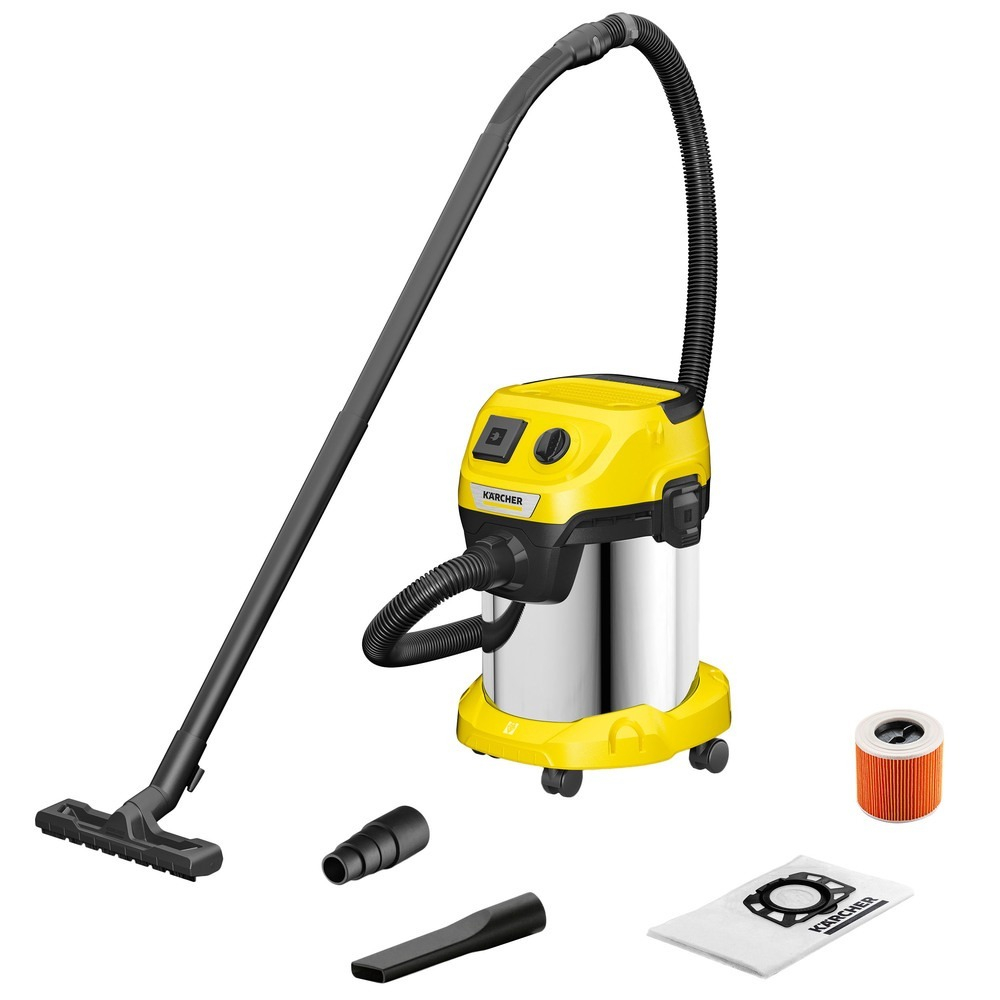 Хозяйственный пылесос Karcher WD 3 P S V-17/4/20 (1.628-190.0)