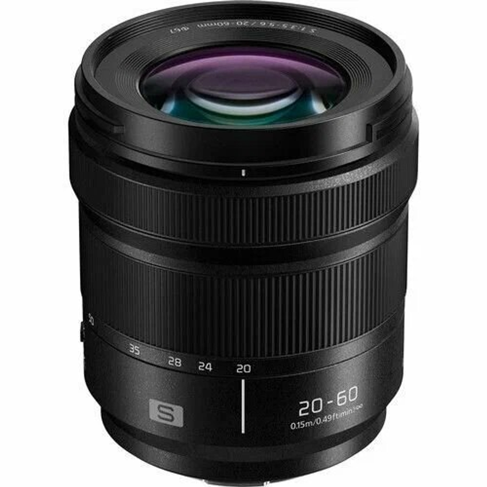 Panasonic Lumix 20-60mm f/3.5-5.6