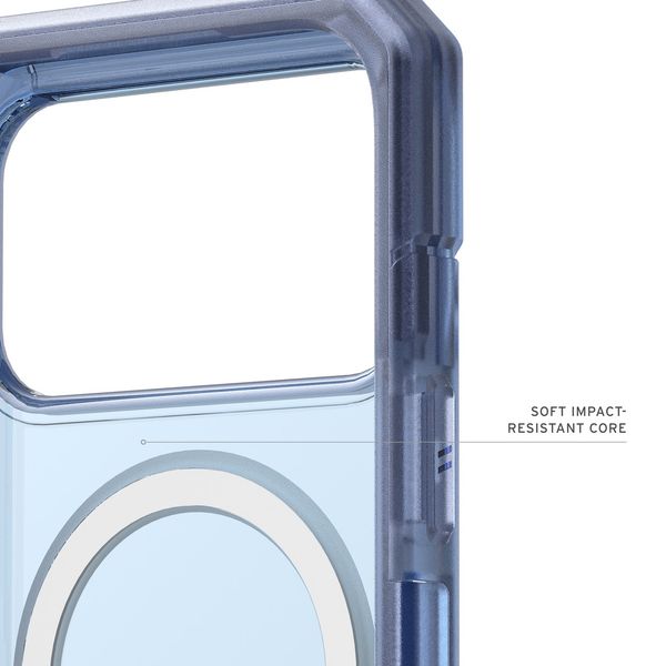 Чехол Uag Trooper Case для iPhone 17 Pro Max, Голубой | Cloud Blue