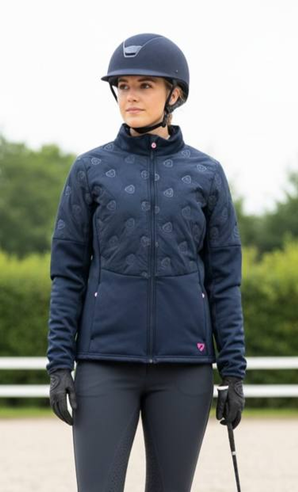 Женская куртка Shires Aubrion Regent Light - Navy Blue / Шайрс Аубрион Рэджент Лайт - Темно-синяя
