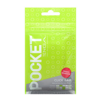 Карманный мастурбатор 8см Tenga Click Ball POT-002