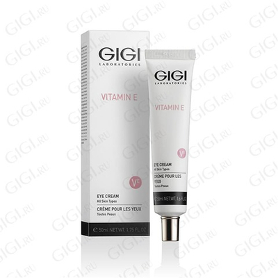 GI-GI(ДЖИ-ДЖИ) Крем для век Vitamin E(Витамин Е), 50 мл