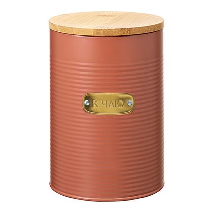 Банка для хранения сладостей 2.5л Smart Solutions Irmel терракота
