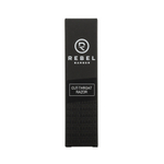 Бритва шавет со сменными лезвиями Rebel Barber Professional Shavette Black