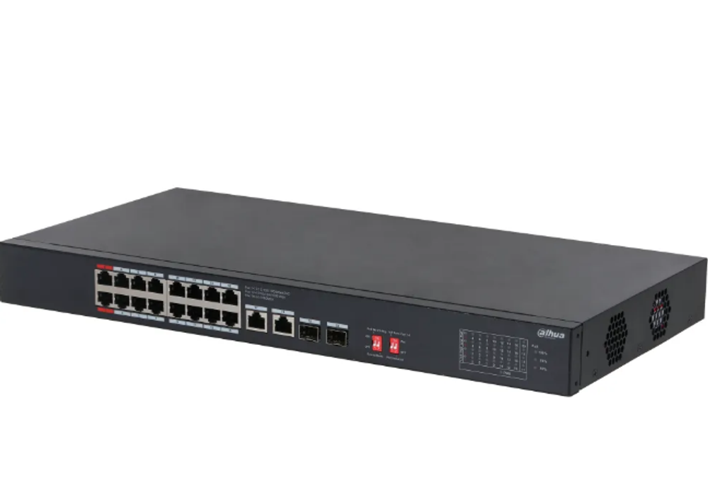 Сетевой PoE коммутатор Dahua DH-S3220-16GT-190