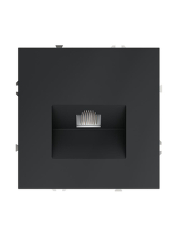 Розетка компьютерная 1-м СП S70 RJ45 кат.6 механизм графит Voltum VLS060107