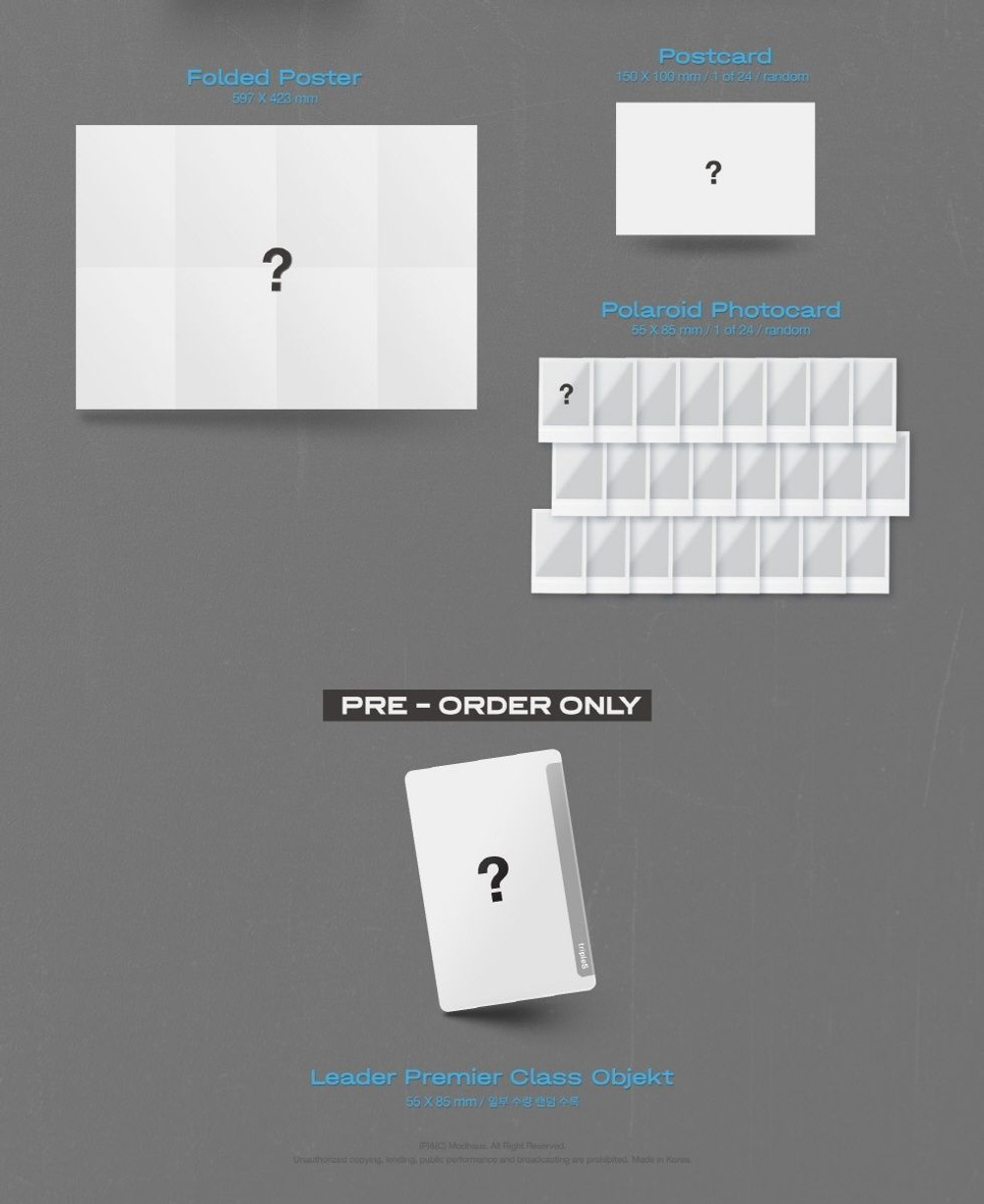 Альбом tripleS - LOVE & POP PT.1 Album 2 Version SET