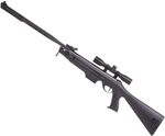 Винтовка пневматическая Crosman Diamondback (NPE, SBD, прицел 4*32) (3 дж)
