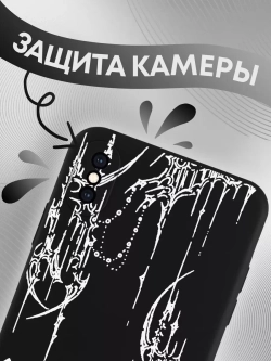 Чехол на iPhone X с 3D принтом