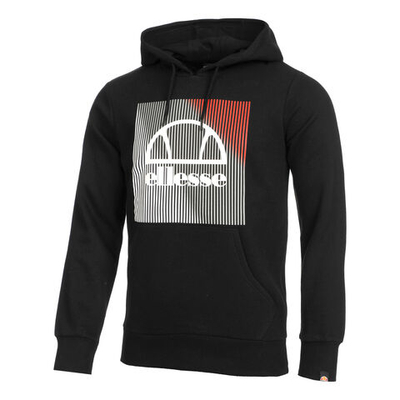 Мужская кофта теннисная Ellesse Farris OH Hoody Men - Black