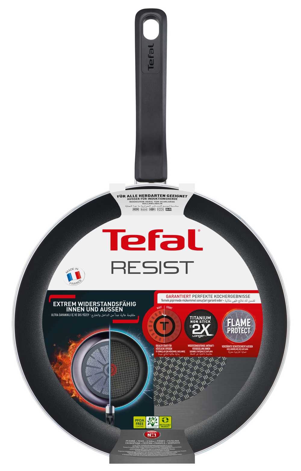 Сковорода Tefal Resist 24 см D5160432