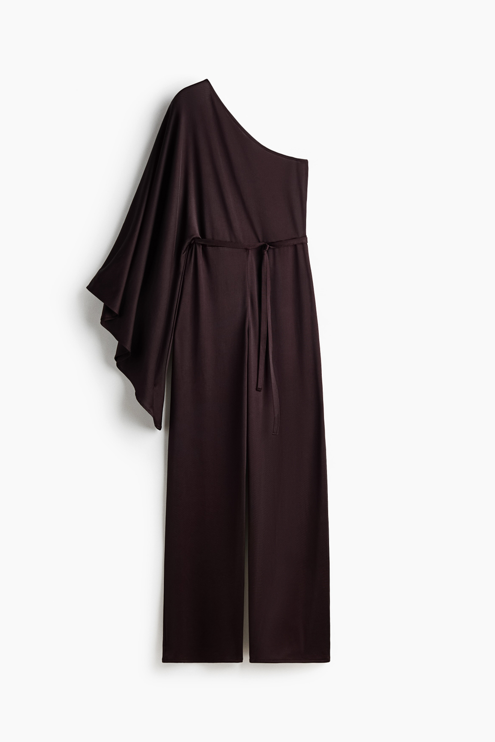 Комбинезон на одно плечо с поясом - H&M