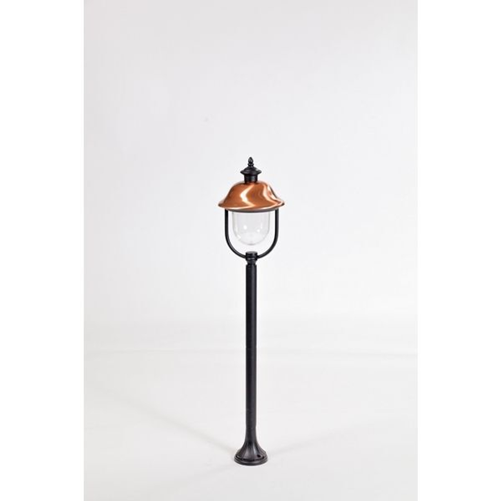 Ландшафтный столбик YAOHUA LUX MADRID-COOPER 84306c Bl