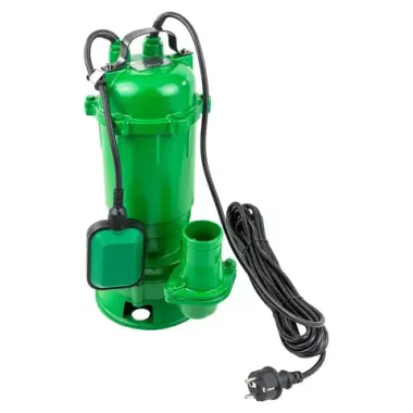 Насос фекальный (230В, 50Гц, 750Вт, 10м³/час) RockFORCE RF-WQD CUTTING PUMP ALU