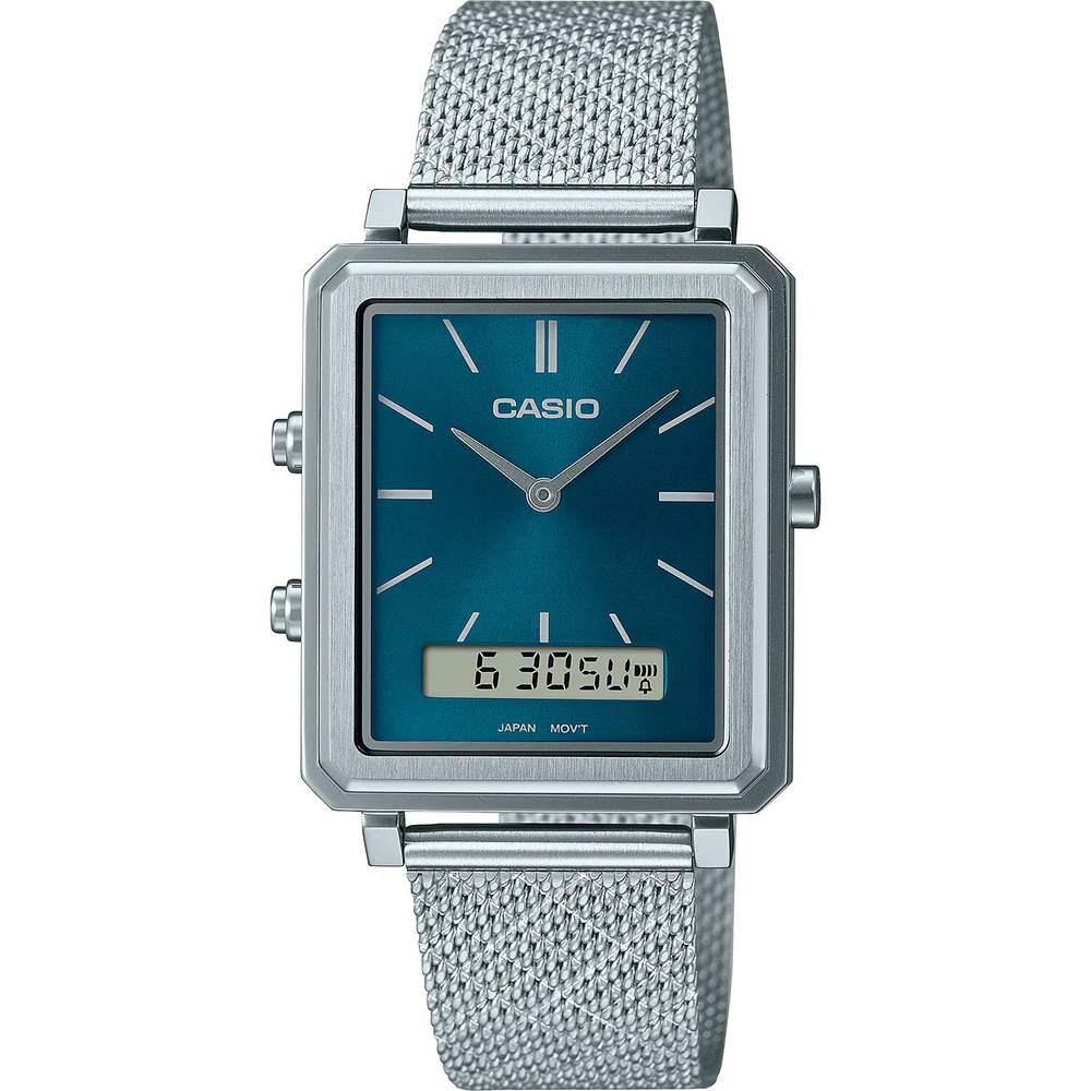 Мужские наручные часы Casio Vintage MTP-B205M-3E