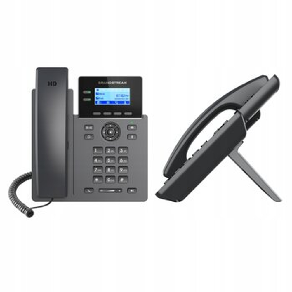 IP-телефон GRANDSTREAM GRP2602P, SIP, IP, PoE, HD-звук, без БП