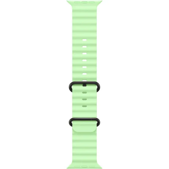 Умные часы Apple Watch Ultra 3 49 мм Black Titanium Ocean Band Зеленый Неон Neon Green