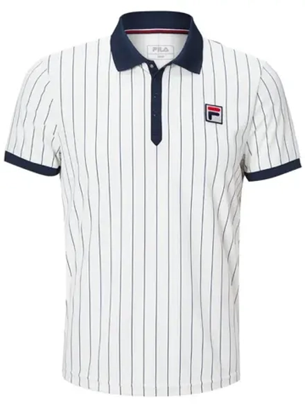 Теннисное поло Fila Stripes "Bj_rn" M