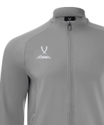 Джемпер тренировочный на молнии JÖGEL PREMIER PerFormDRY Training FZ Jacket, серый