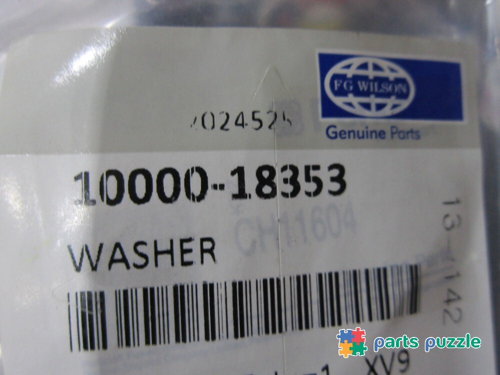 Шайба крепления / WASHER 1/2" PLAIN ZN 10.9 АРТ: 10000-18353