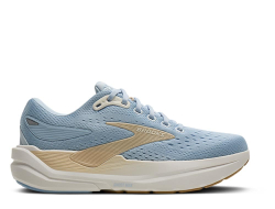 Женские кроссовки для бега Brooks Ghost Max 3 W Голубо-Кремовые